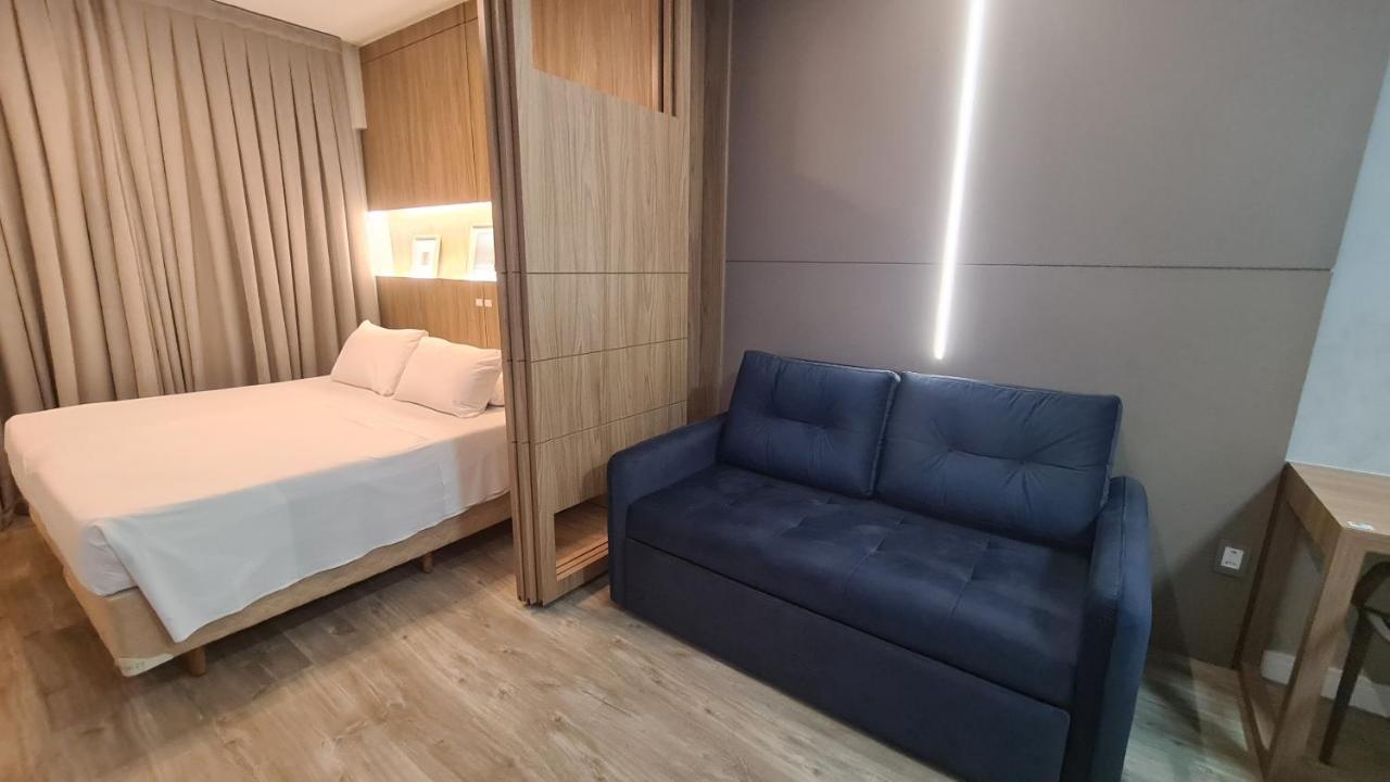 Costa Sul Stay - Quartos, Studios E Apartamentos Por Temporada No Centro De Bc Balneário Camboriú Εξωτερικό φωτογραφία